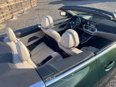 BMW Serie 4 430i 430i Cabrio Luxury Verde usata CATANIA
