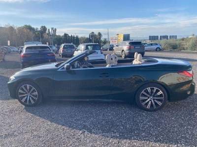 BMW Serie 4 430i 430i Cabrio Luxury Verde usata CATANIA