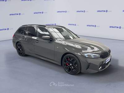 BMW Serie 3 320d 320d 48v Xdrive Touring Msport Pro Grigio usata Cassola
