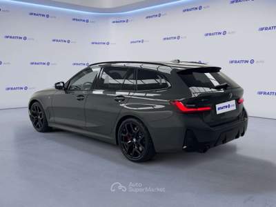 BMW Serie 3 320d 320d 48v Xdrive Touring Msport Pro Grigio usata Cassola