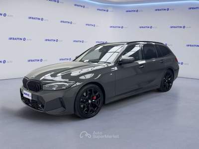 BMW Serie 3 320d 320d 48v Xdrive Touring Msport Pro Grigio usata Cassola