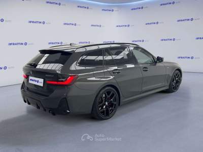 BMW Serie 3 320d 320d 48v Xdrive Touring Msport Pro Grigio usata Cassola