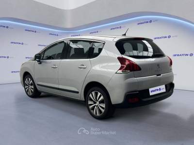 Peugeot 3008 3008 1.6 Hdi 115cv Active Argento usata Cassola