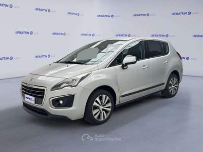 Peugeot 3008 3008 1.6 Hdi 115cv Active Argento usata Cassola