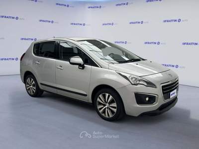 Peugeot 3008 3008 1.6 Hdi 115cv Active Argento usata Cassola
