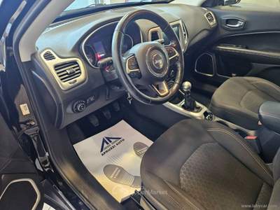 Jeep Compass Compass 1.6 Mjt II 2WD Longitude Nero usata SAN MICHELE SALENTINO