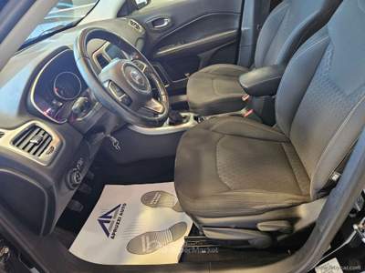 Jeep Compass Compass 1.6 Mjt II 2WD Longitude Nero usata SAN MICHELE SALENTINO