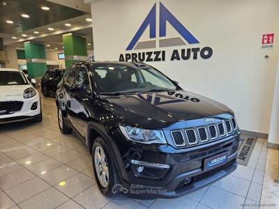 Jeep Compass Compass 1.6 Mjt II 2WD Longitude Nero usata SAN MICHELE SALENTINO