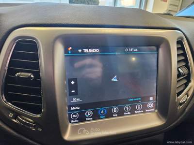 Jeep Compass Compass 1.6 Mjt II 2WD Longitude Nero usata SAN MICHELE SALENTINO