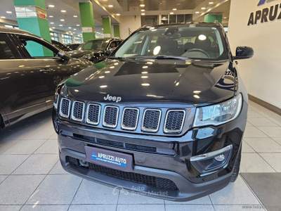 Jeep Compass Compass 1.6 Mjt II 2WD Longitude Nero usata SAN MICHELE SALENTINO
