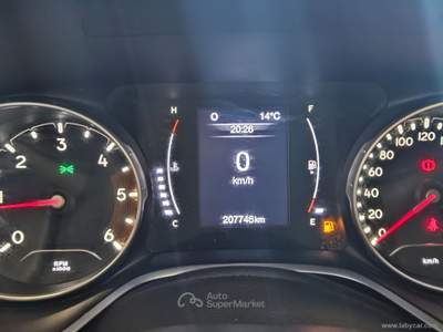 Jeep Compass Compass 1.6 Mjt II 2WD Longitude Nero usata SAN MICHELE SALENTINO
