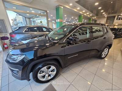 Jeep Compass Compass 1.6 Mjt II 2WD Longitude Nero usata SAN MICHELE SALENTINO