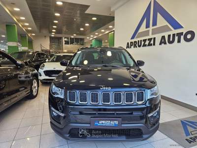 Jeep Compass Compass 1.6 Mjt II 2WD Longitude Nero usata SAN MICHELE SALENTINO