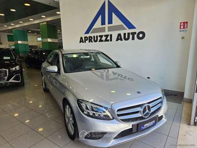 Mercedes-Benz Classe C C 220 d Auto Sport Plus Grigio usata SAN MICHELE SALENTINO