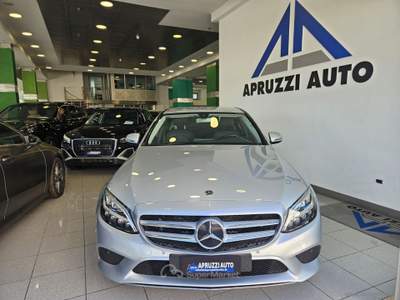 Mercedes-Benz Classe C C 220 d Auto Sport Plus Grigio usata SAN MICHELE SALENTINO