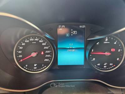 Mercedes-Benz Classe C C 220 d Auto Sport Plus Grigio usata SAN MICHELE SALENTINO