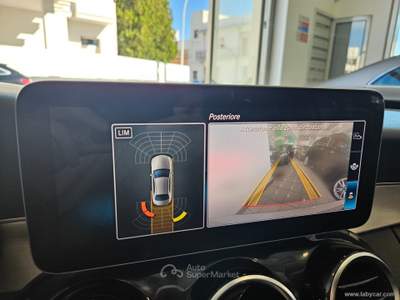 Mercedes-Benz Classe C C 220 d Auto Sport Plus Grigio usata SAN MICHELE SALENTINO