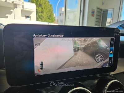 Mercedes-Benz Classe C C 220 d Auto Sport Plus Grigio usata SAN MICHELE SALENTINO