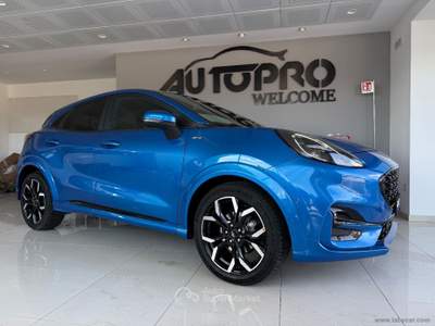 Ford Puma Puma 1.0 EcoBoost Hyb. 125CV aut. ST-L.X Blu/Azzurro usata San Michele salentino