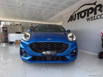 Ford Puma Puma 1.0 EcoBoost Hyb. 125CV aut. ST-L.X Blu/Azzurro usata San Michele salentino