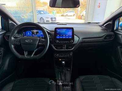 Ford Puma Puma 1.0 EcoBoost Hyb. 125CV aut. ST-L.X Blu/Azzurro usata San Michele salentino