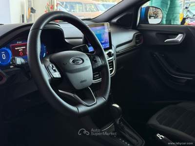 Ford Puma Puma 1.0 EcoBoost Hyb. 125CV aut. ST-L.X Blu/Azzurro usata San Michele salentino