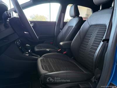 Ford Puma Puma 1.0 EcoBoost Hyb. 125CV aut. ST-L.X Blu/Azzurro usata San Michele salentino