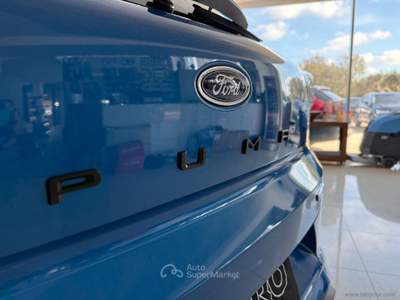 Ford Puma Puma 1.0 EcoBoost Hyb. 125CV aut. ST-L.X Blu/Azzurro usata San Michele salentino