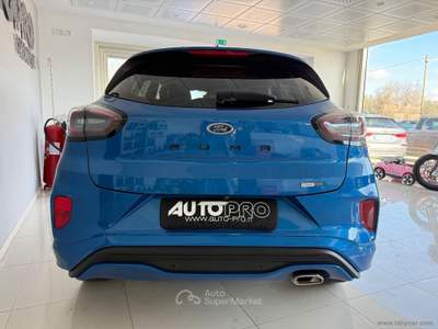 Ford Puma Puma 1.0 EcoBoost Hyb. 125CV aut. ST-L.X Blu/Azzurro usata San Michele salentino
