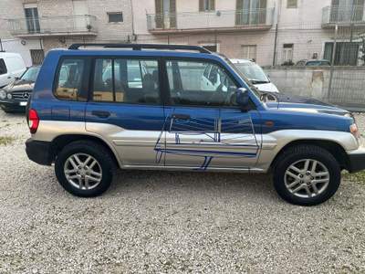 Mitsubishi Pajero Pinin 5p. Iuppiter Grigio usata Castellana Grotte