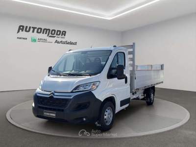 Citroen Jumper 35 cassone fisso e SPONDA Bianco usata San Miniato