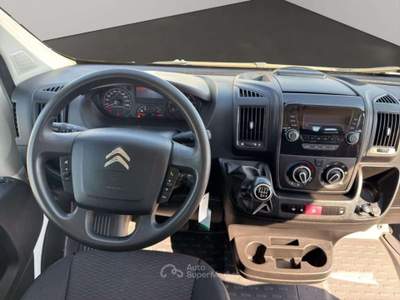 Citroen Jumper 35 cassone fisso e SPONDA Bianco usata San Miniato