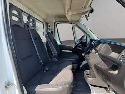 Citroen Jumper 35 cassone fisso e SPONDA Bianco usata San Miniato