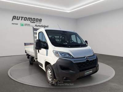 Citroen Jumper 35 cassone fisso e SPONDA Bianco usata San Miniato