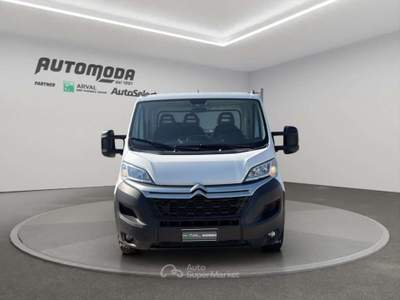 Citroen Jumper 35 cassone fisso e SPONDA Bianco usata San Miniato