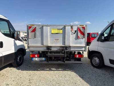 Citroen Jumper 35 cassone fisso e SPONDA Bianco usata San Miniato