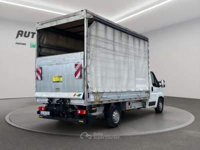 Citroen Jumper 35 CENTINA E TELONE CON SPONDA Bianco usata San Miniato