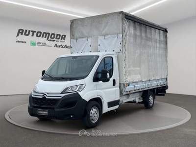 Citroen Jumper 35 CENTINA E TELONE CON SPONDA Bianco usata San Miniato