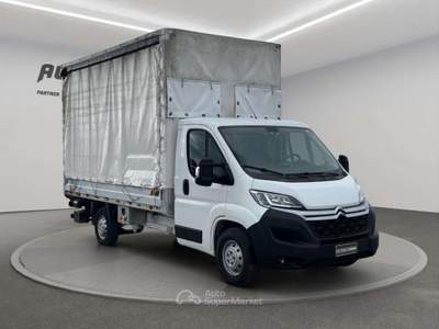 Citroen Jumper 35 CENTINA E TELONE CON SPONDA Bianco usata San Miniato