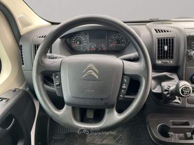 Citroen Jumper 35 CENTINA E TELONE CON SPONDA Bianco usata San Miniato