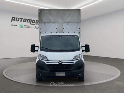 Citroen Jumper 35 CENTINA E TELONE CON SPONDA Bianco usata San Miniato