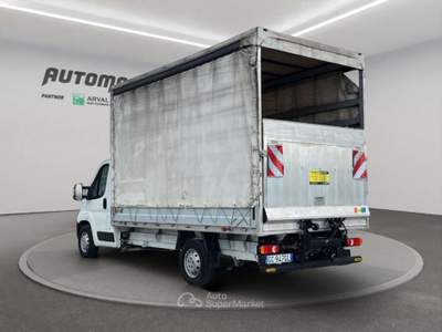 Citroen Jumper 35 CENTINA E TELONE CON SPONDA Bianco usata San Miniato