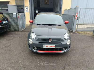 Fiat 500 0.9 t.air t. S 105cv Grigio usata Cassina de' Pecchi