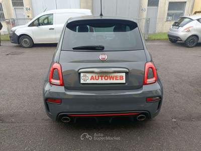Fiat 500 0.9 t.air t. S 105cv Grigio usata Cassina de' Pecchi