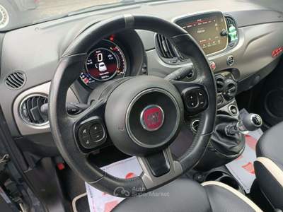 Fiat 500 0.9 t.air t. S 105cv Grigio usata Cassina de' Pecchi