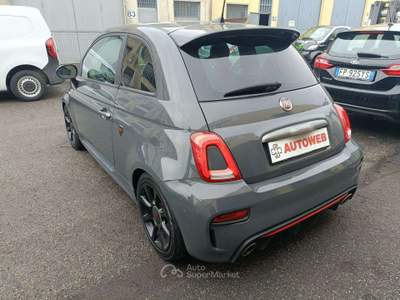 Fiat 500 0.9 t.air t. S 105cv Grigio usata Cassina de' Pecchi