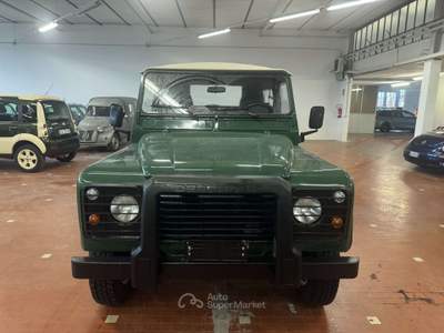 Land Rover Defender 90 2.5 td Soft Top Verde usata Cremona