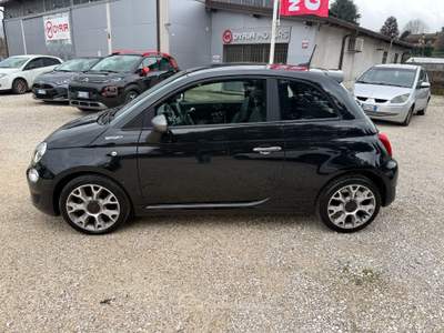 Fiat 500 1.0 Hybrid Sport NEOPATENTATI Nero usata Rocca Priora