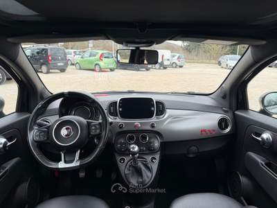 Fiat 500 1.0 Hybrid Sport NEOPATENTATI Nero usata Rocca Priora