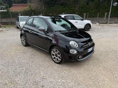 Fiat 500 1.0 Hybrid Sport NEOPATENTATI Nero usata Rocca Priora